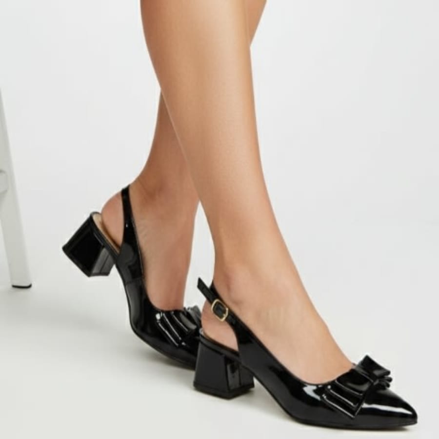 RM110 Tacones de oficina de bajo 6 cm
