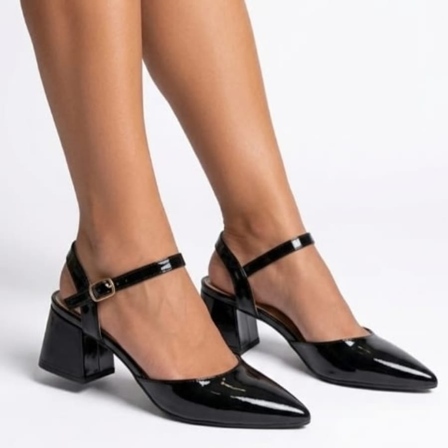 RM105 Tacones elegantes de medianos 6 cm