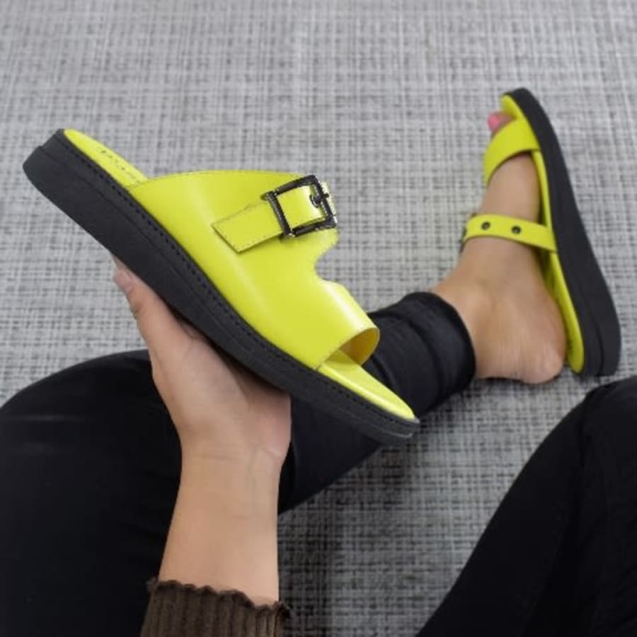 MA58 Sandalias de verano para dama de moda