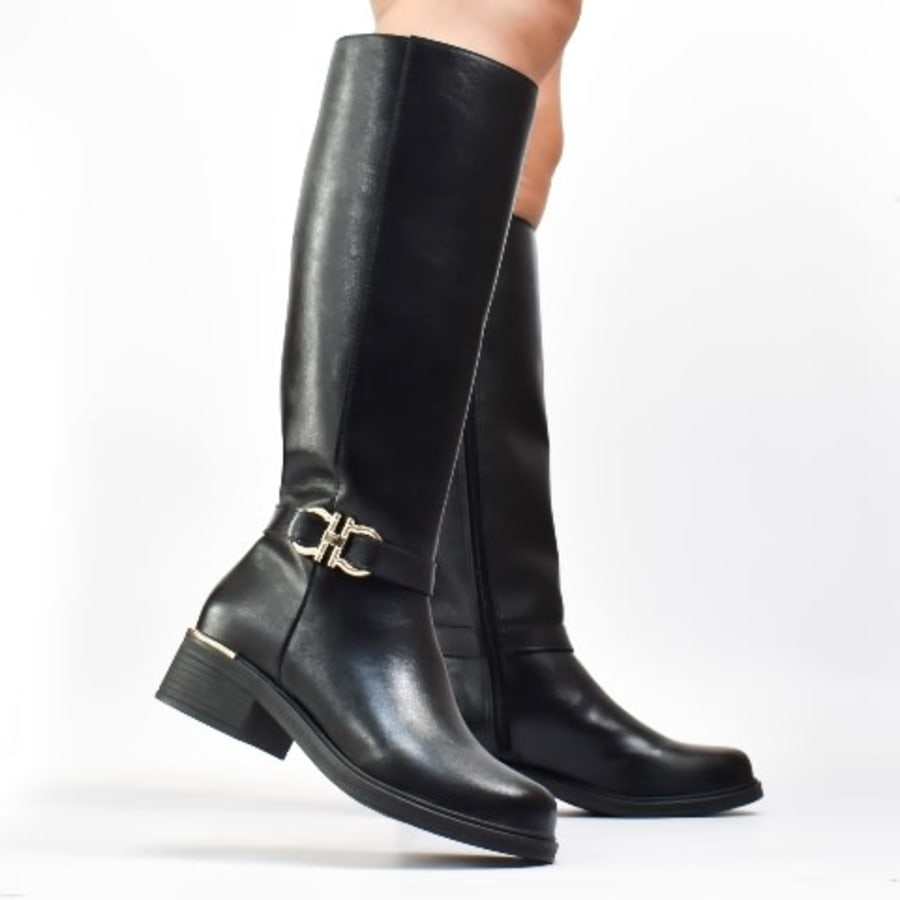 MA2413 Botas para dama tubo alto tipo equitacion