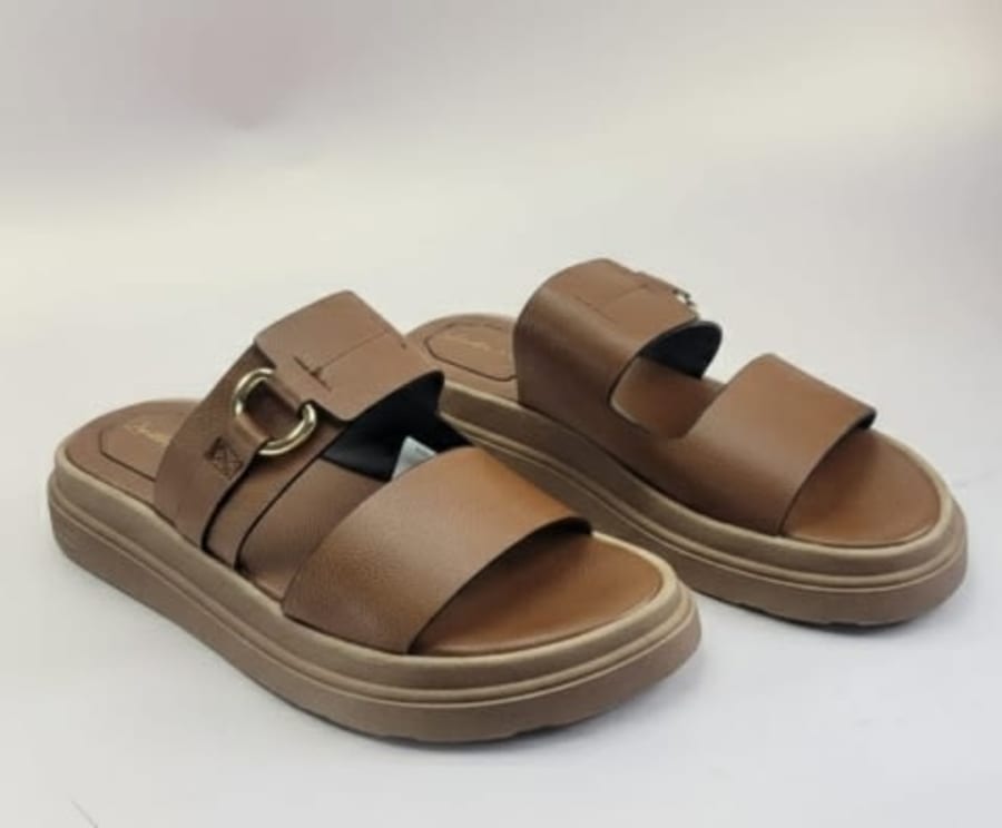 SA7012 Sandalias de verano para dama suela gruesa comodas