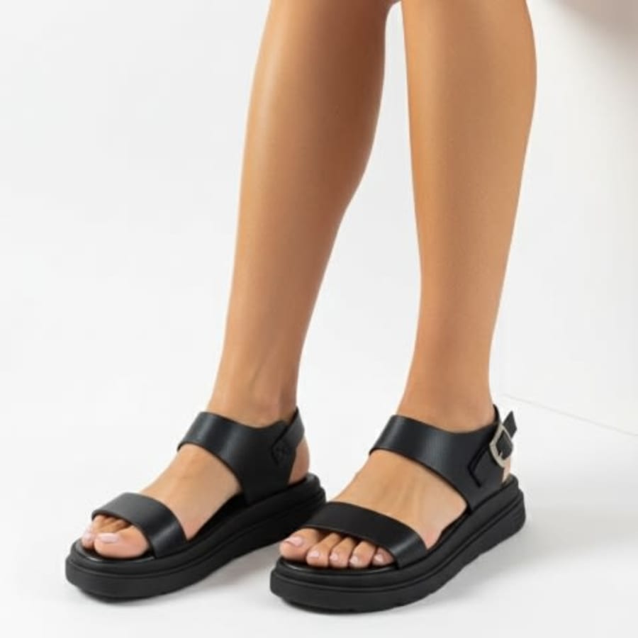 SA7013 Sandalias de verano para dama suela gruesa ancha