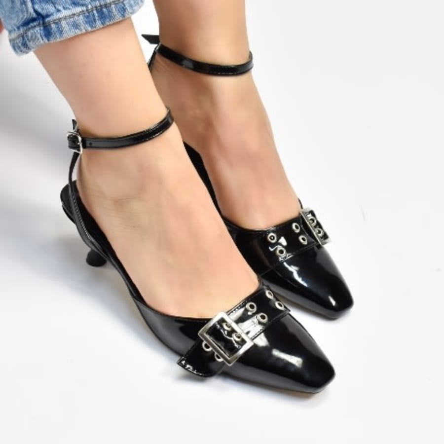 JM2902 Tacones bajitos de verano de bajo 4 cm