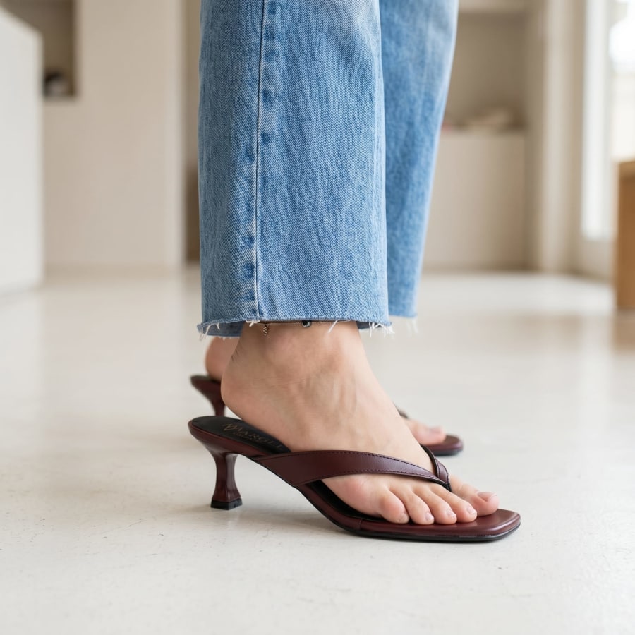 MA831 Tacones elegantes de medianos 8 cm