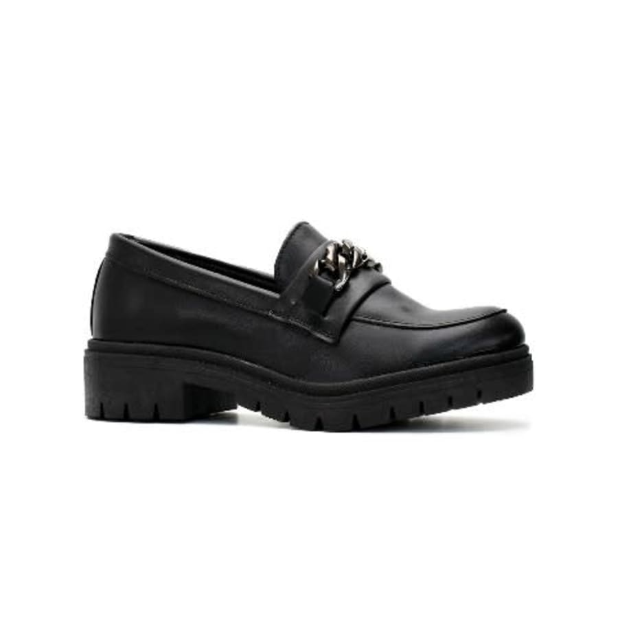 IB255 Mocasin suela gruesa cómodas para dama
