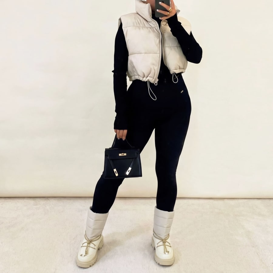 SL2026 Botines de invierno para mujer moda