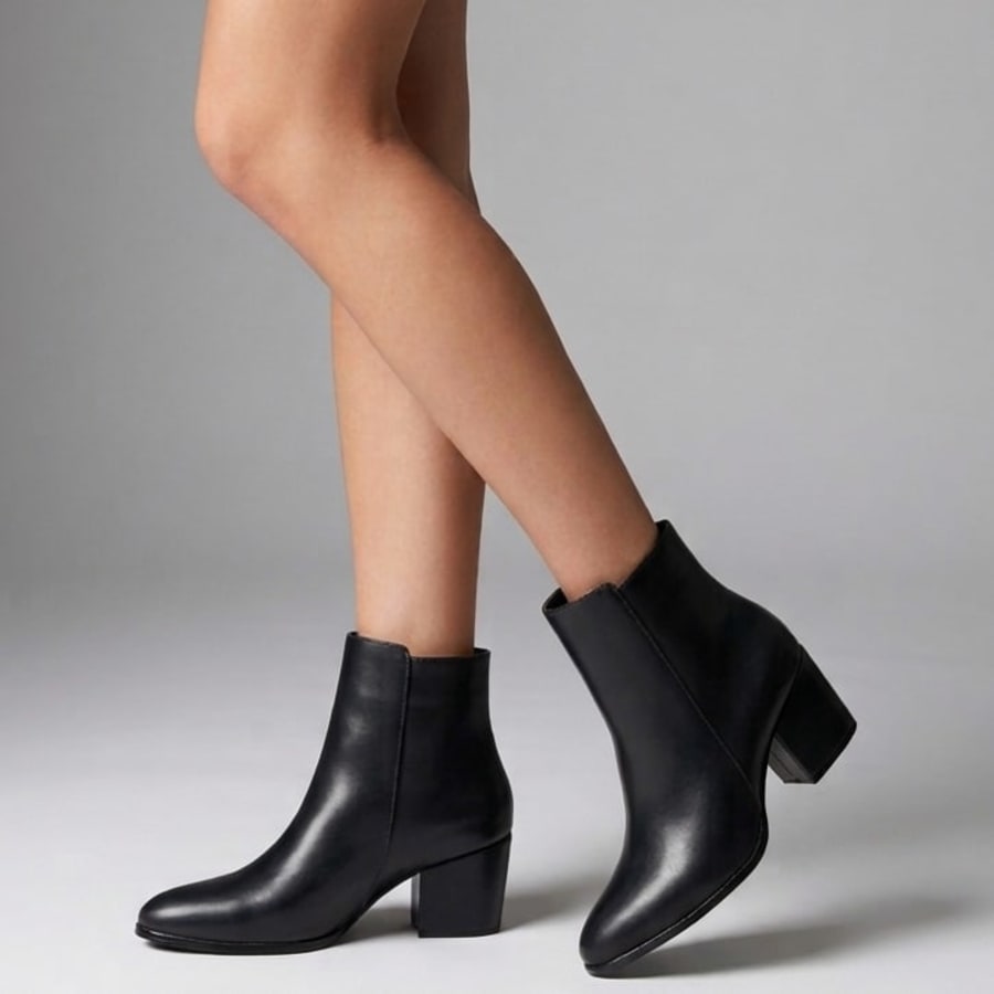 MA8200 Botin para dama tacon de 6 cm muy comodos