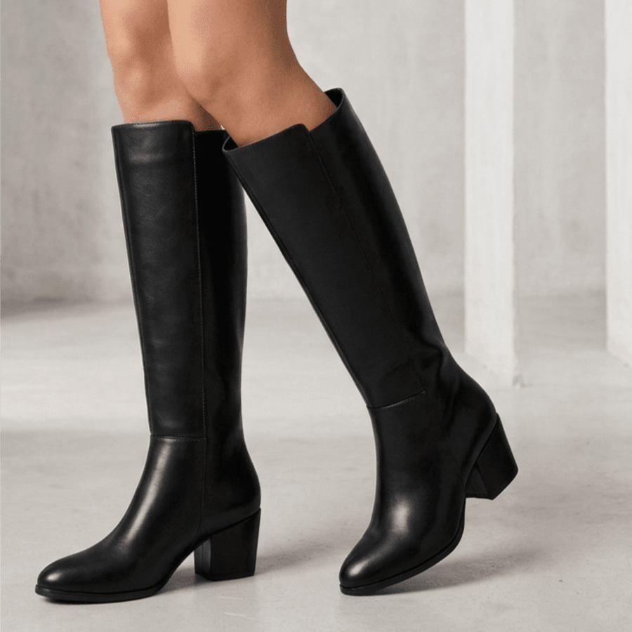 MA8207 Bota larga tacon 6 cm